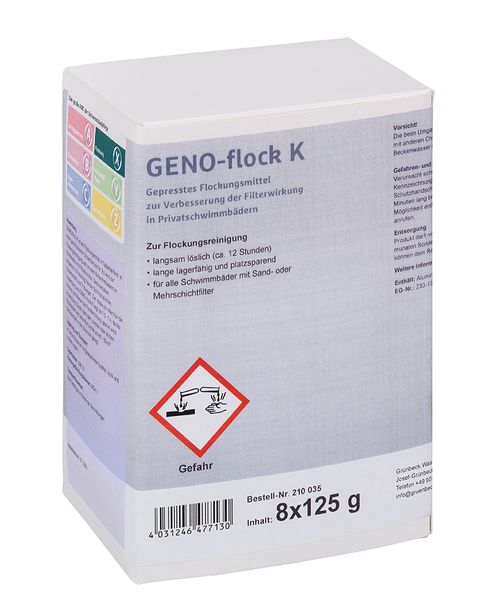 Gruenbeck-GENO-Flock-K-1-Karton-8-Kartuschen-x-125-g-210035 gallery number 1